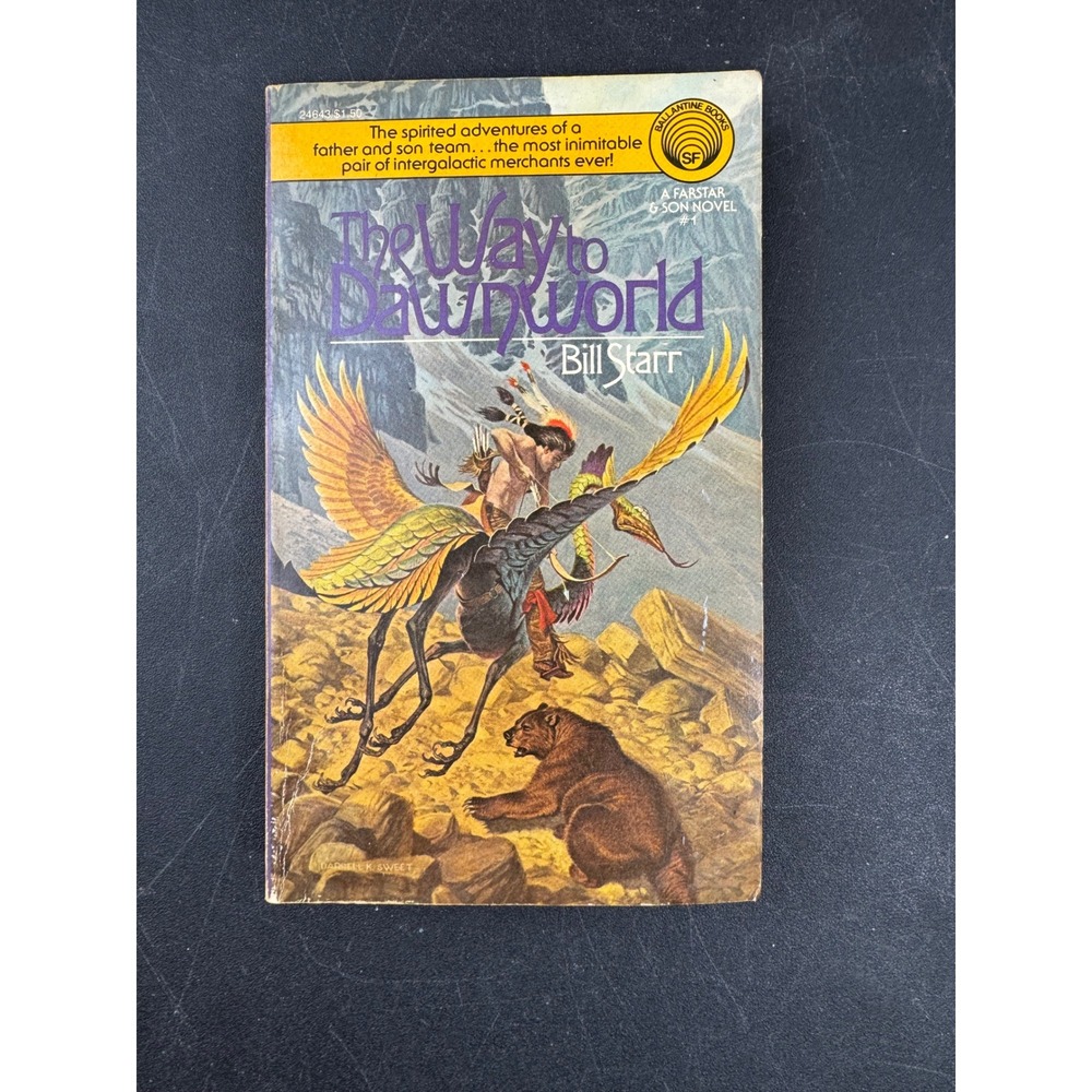 The Way to Dawnworld Bill Starr Farstar & Son‎ Novel 1 Vintage Sci Fi Book